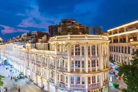 Zhongshanlu Pedestrian Street