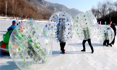 Jiufeng Mountain Ski Field