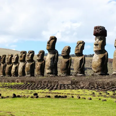 Vuelos Santiago Isla de Pascua