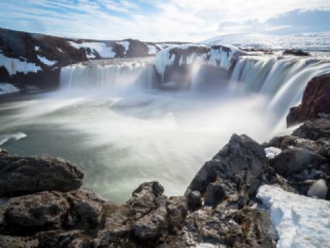 Flugzeit Reykjavík nach Akureyri
