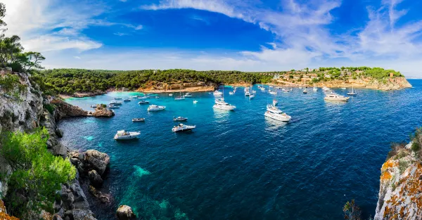 Flights from Barcelona to Ibiza