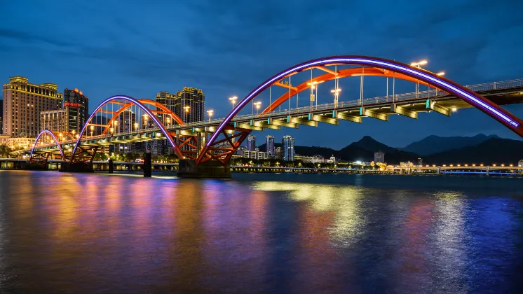 Отели с услугой Интернет в г. Юньхэ