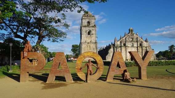 San Agustin Church of Paoay