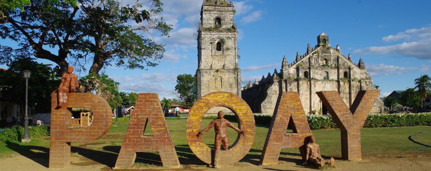 San Agustin Church of Paoay