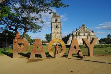 San Agustin Church of Paoay