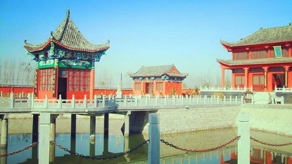 Bixiayuanjun Former Residence Sceneic Area