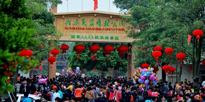 Maoming Forest Park