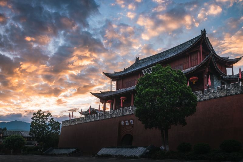 Gongchen Pavilion