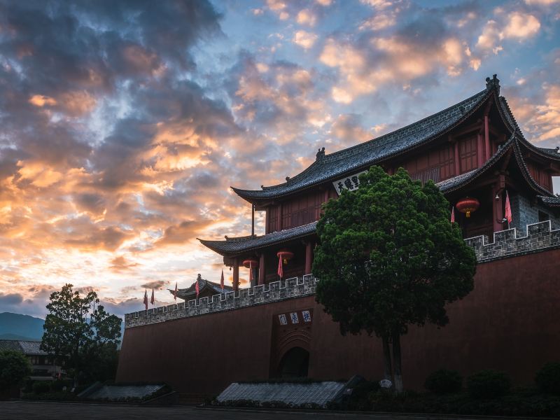 Gongchen Pavilion