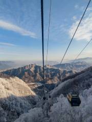 Zhongling Ropeway - Xiazhan Station