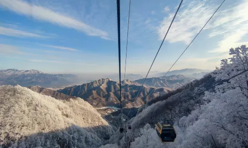 Zhongling Ropeway - Xiazhan Station