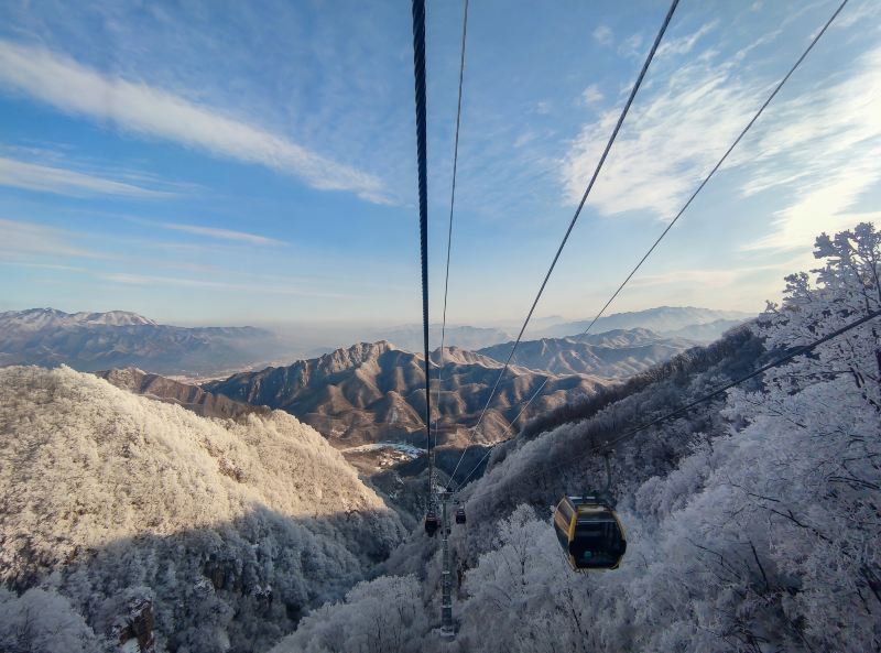 Zhongling Ropeway - Xiazhan Station