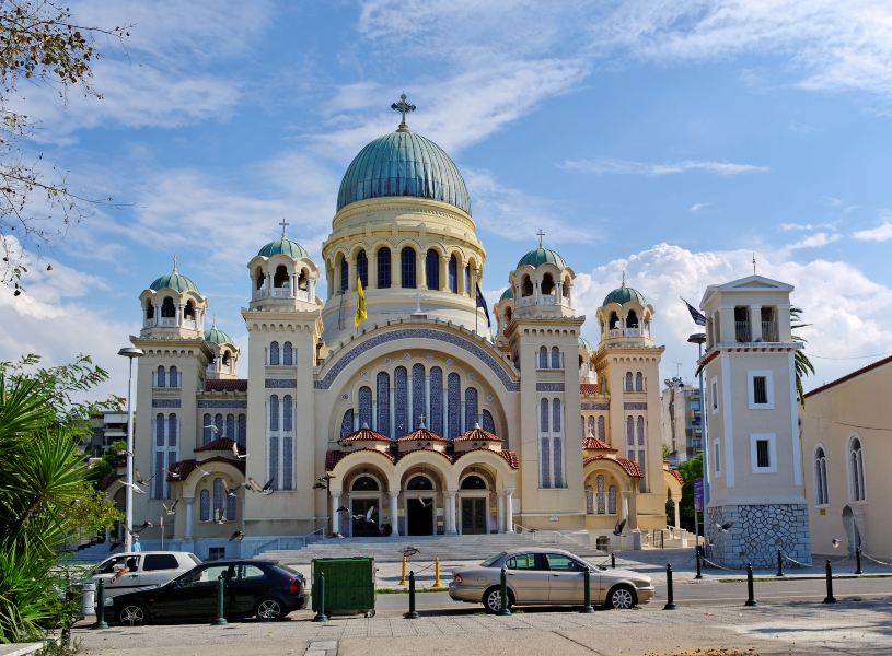 Billund to Patrai Flights