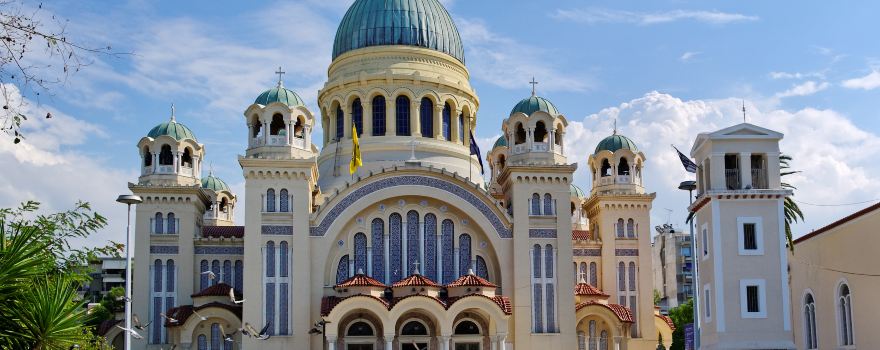 Basilique Saint-André l'Apôtre de Patras