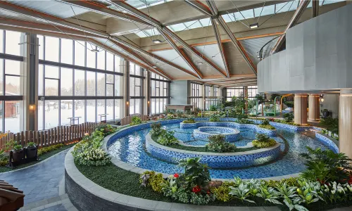Changbai Mountain ClubMed Mediterranean Hot Springs