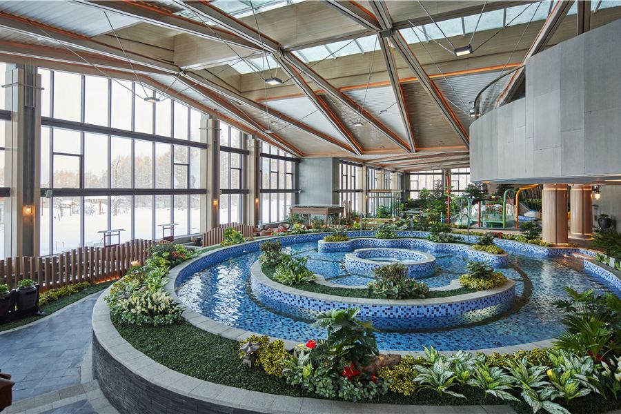 長白山ClubMed地中海温泉