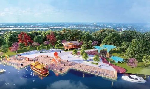 東方水上元宇宙30分鐘電動船船票團體(5人)