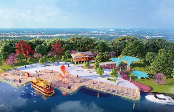 東方水上元宇宙30分鐘電動船船票團體（5人）