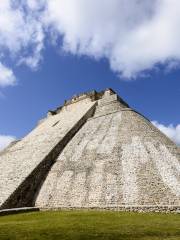 Pyramid of the Magician