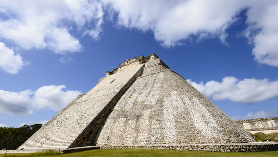 Pyramid of the Magician