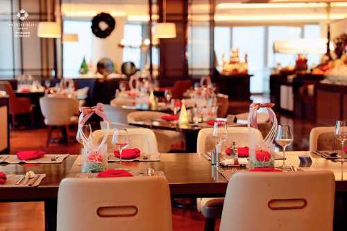 Na Lotus Hotel, a Luxury Collection Hotel, Nanning· Cloud Sky All-day Restaurant