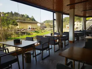 永定土楼香叙·天涯明月刀沉浸式剧场主题民宿·餐厅