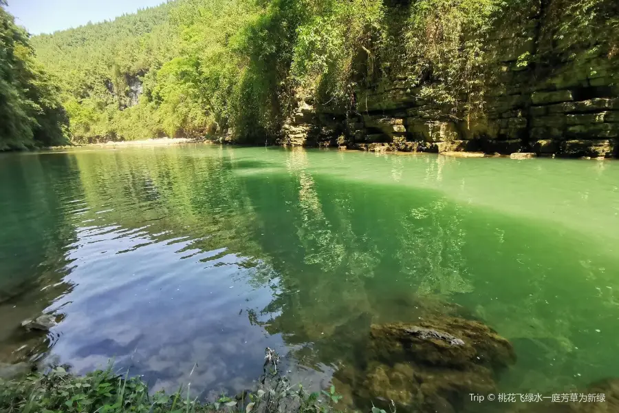 Chongqing Fuling Yuquan River