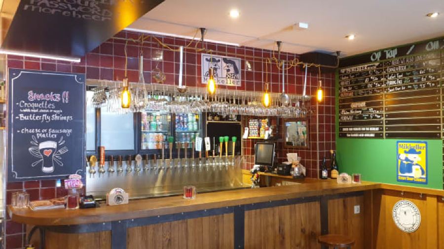 Mikkeller at Morebeer