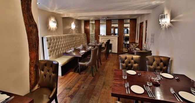 The Mole and Badger Restaurant