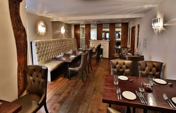 The Mole and Badger Restaurant