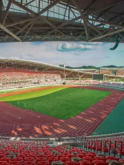 Спортивный стадион Центра Олимпийских игр в городе Чуйи