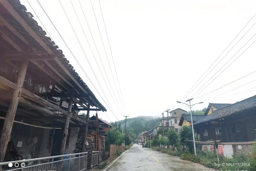 Kongshen Miao Nationality Village