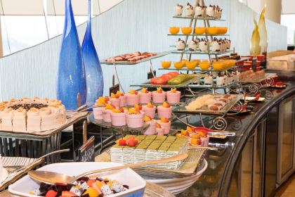 LAKE-VIEW REVOLVING RESTAURANT