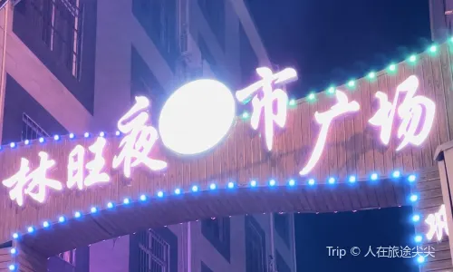 Linwang Night Market Square