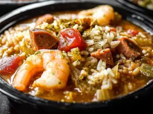 Louisiana Creole Gumbo