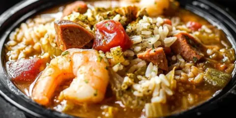 Louisiana Creole Gumbo