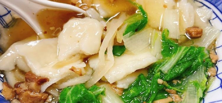 龍舫牛肉麵疙瘩