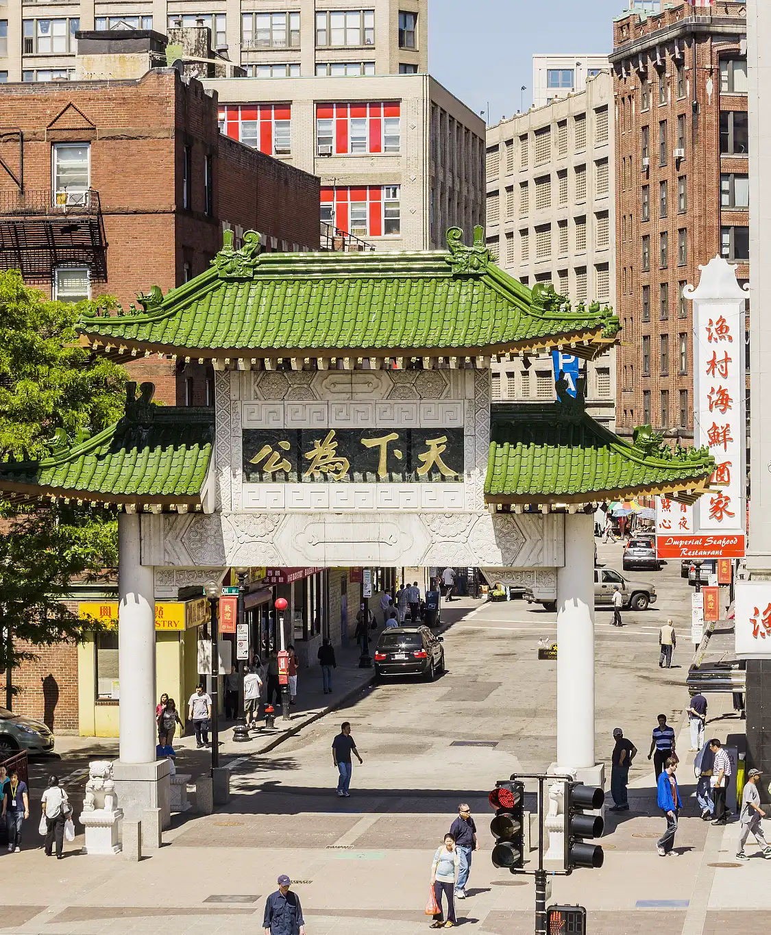 Hotels near Chinatown