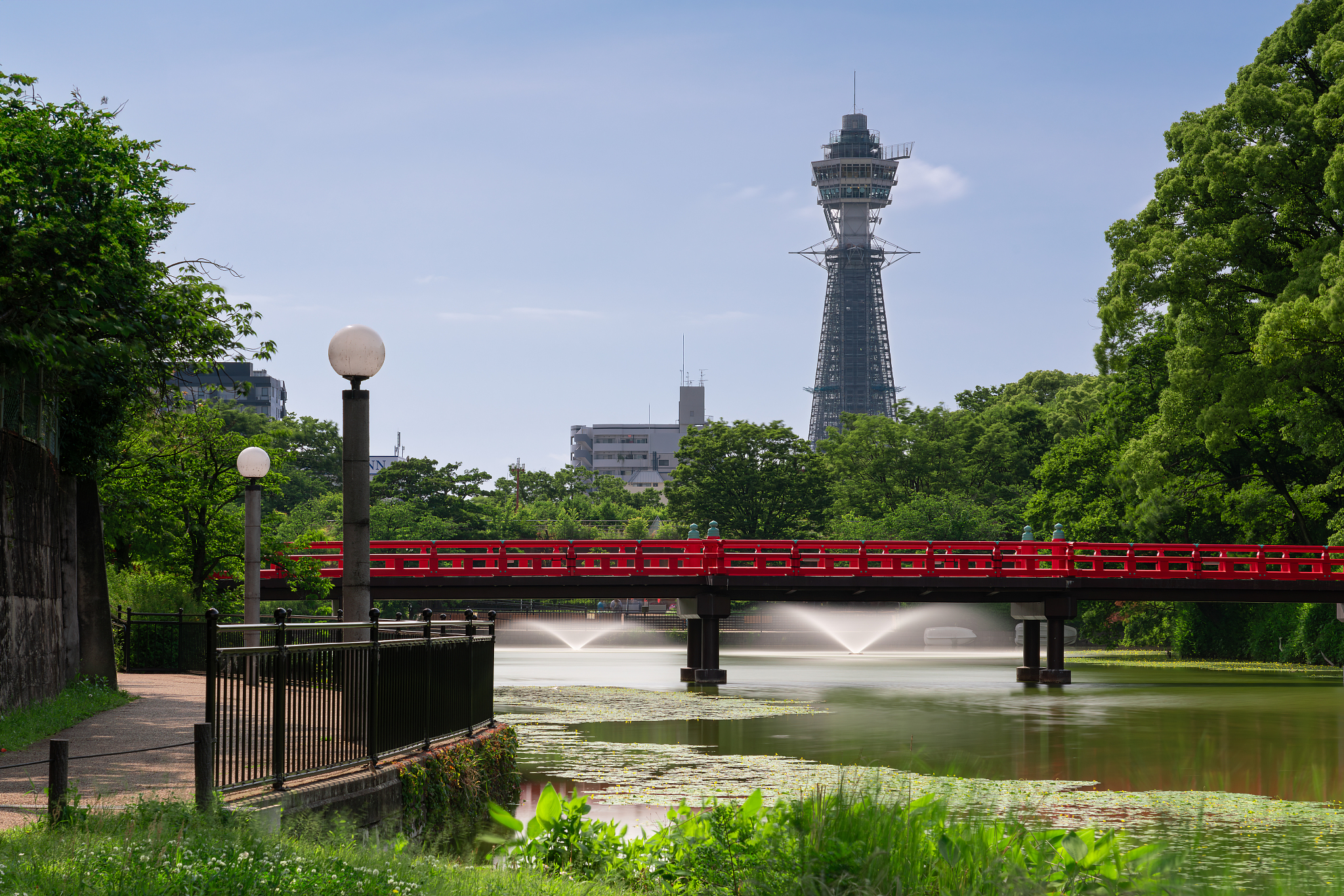 Hotel dekat Taman Tennoji