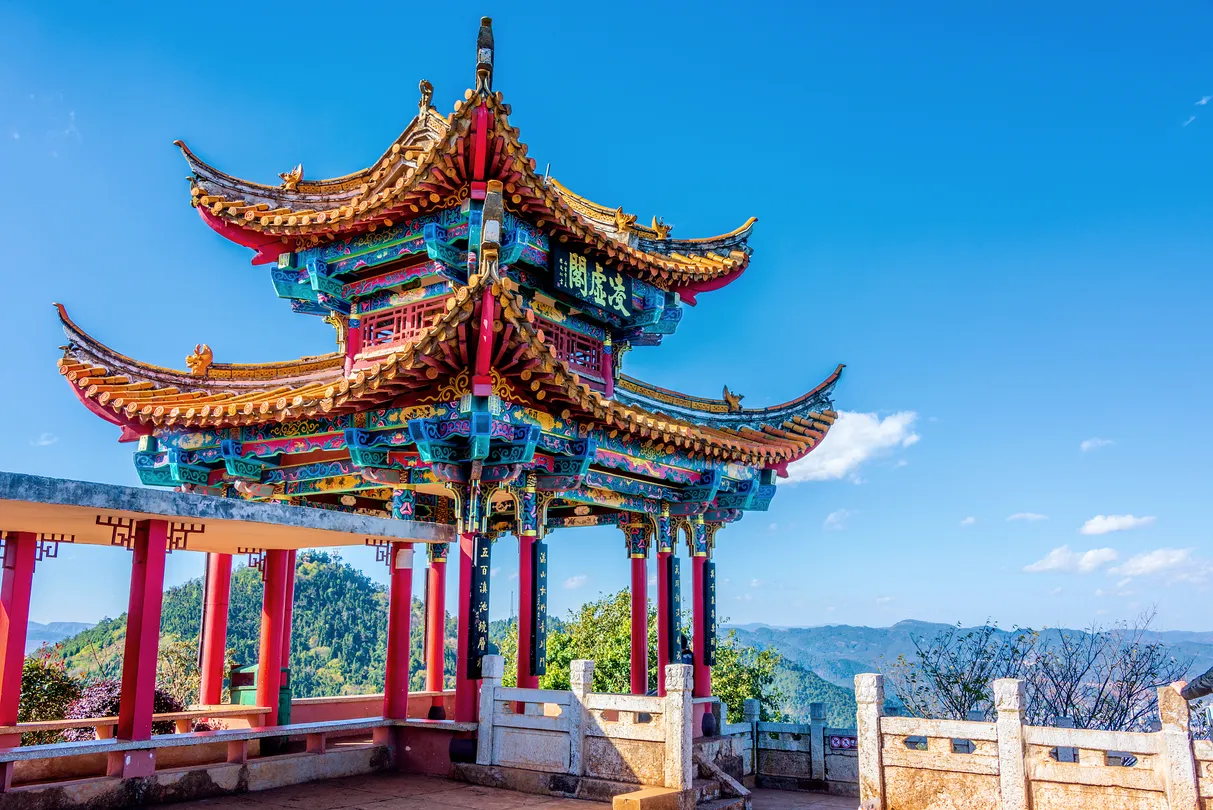 2_Kunming Xishan Scenic Resort