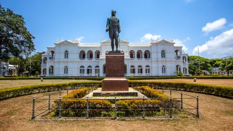 Colombo National Museum attraction in Colombo