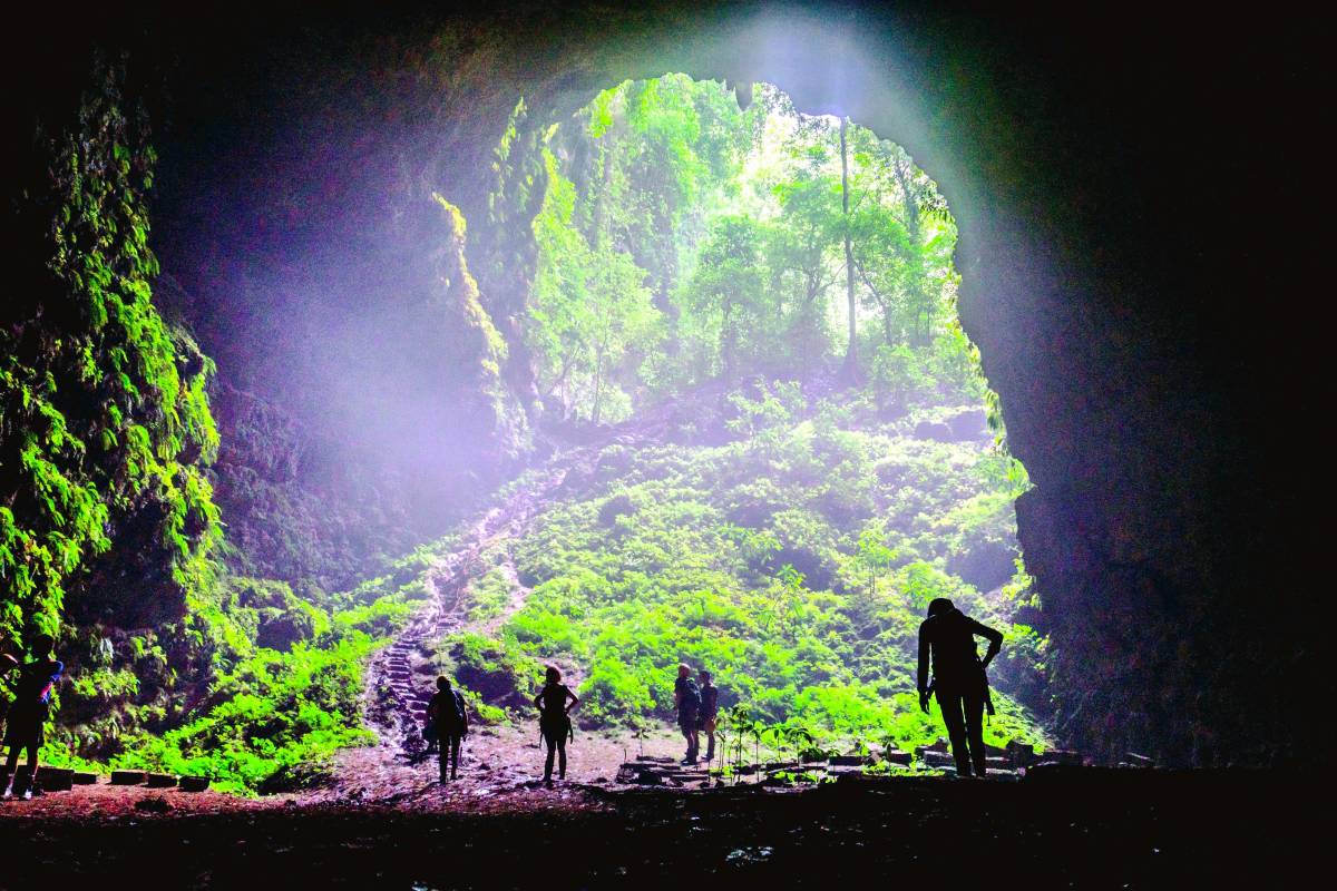 Jomblang Cave