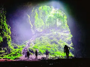 Jomblang Cave