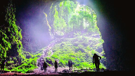Jomblang Cave
