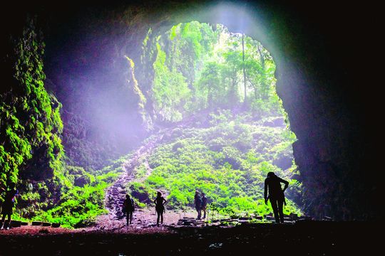 Jomblang Cave