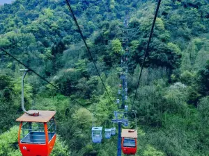 Qingcheng Mountain Passenger Cableway