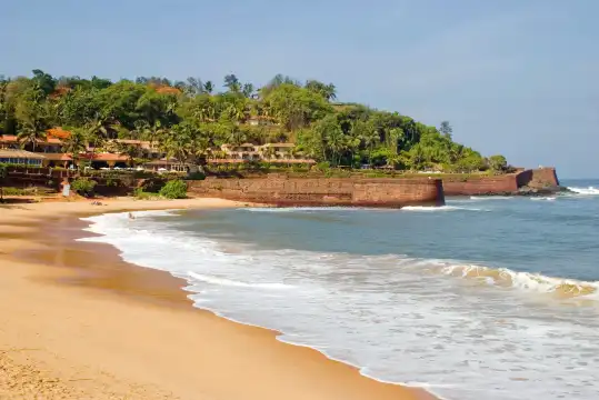 Sinquerim Beach周辺のホテル