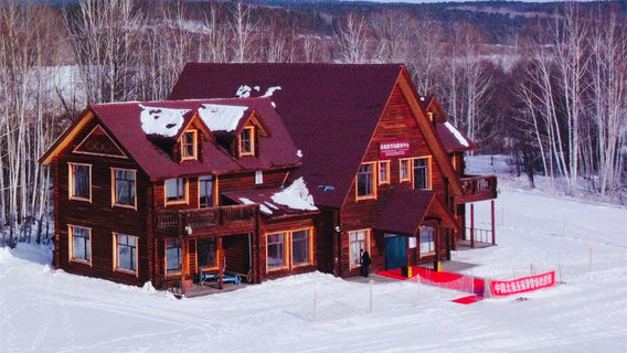 สนามสกีคริสต์มาสเหนือทะเลทราย