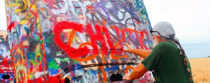 Cadillac Ranch