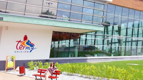 Termy Uniejow attraction in 폴란드